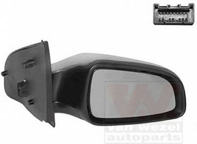 VAN WEZEL 3745820 -  Наружное зеркало